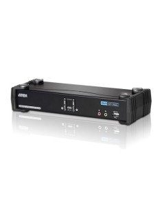 ATEN Switch KVMP™ Dual Link audio CH7.1 USB DVI a 2 porte