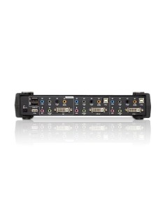 ATEN Switch KVMP™ Dual Link audio CH7.1 USB DVI a 2 porte 2