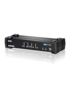 ATEN Switch KVMP™ Dual Link audio USB DVI a 4 porte