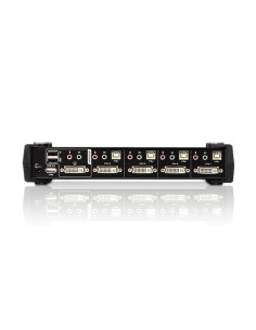 ATEN Switch KVMP™ Dual Link audio USB DVI a 4 porte 2