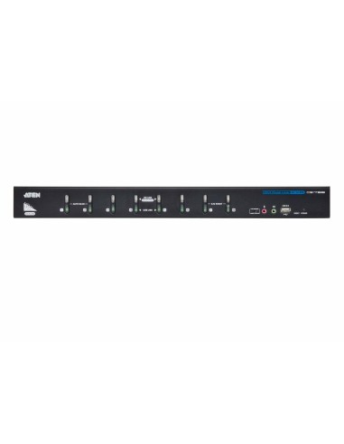 ATEN Switch KVM USB DVI Dual Link Audio 8-porte