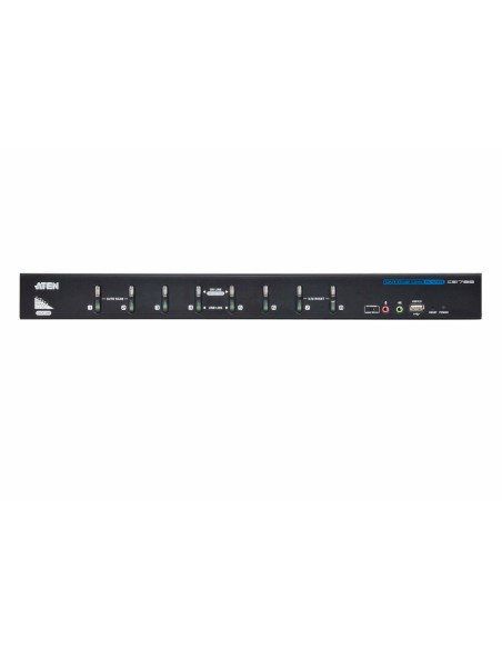 ATEN Switch KVM USB DVI Dual Link Audio 8-porte