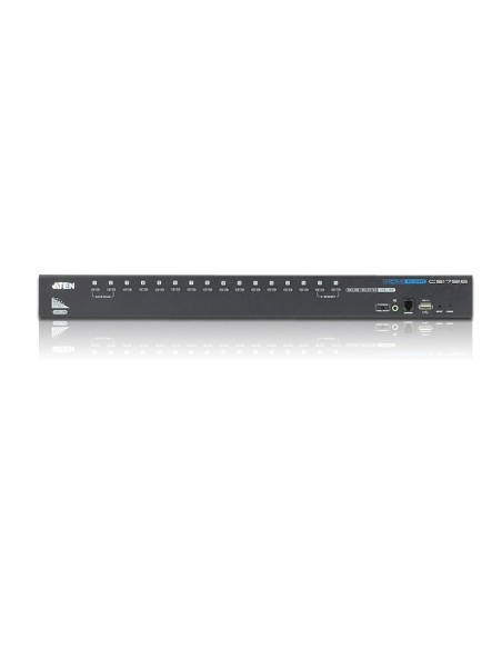 ATEN Switch KVM USB HDMI audio a 16 porte