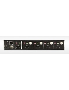 Aten CS1794 switch per keyboard-video-mouse (kvm) Argento 2