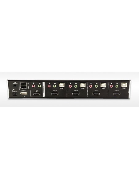 Aten CS1794 switch per keyboard-video-mouse (kvm) Argento