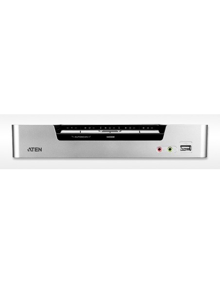 Aten CS1794 switch per keyboard-video-mouse (kvm) Argento