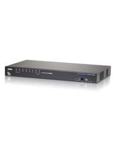 Aten CS1798 switch per keyboard-video-mouse (kvm) Montaggio rack Nero