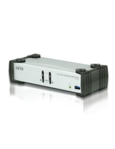 ATEN CS1912 switch per keyboard-video-mouse (kvm) Nero, Grigio
