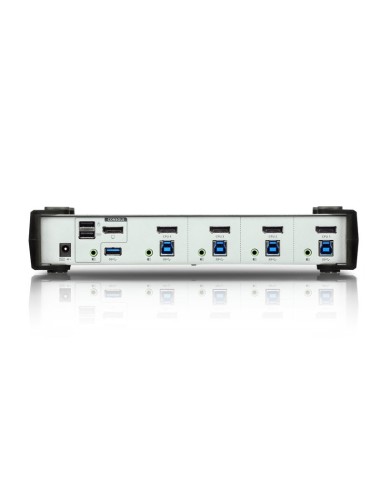 Aten CS1914 switch per keyboard-video-mouse (kvm) Nero, Grigio