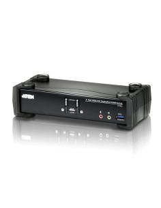 ATEN CS1922 switch per keyboard-video-mouse (kvm) Nero