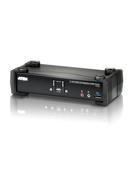 ATEN CS1922 switch per keyboard-video-mouse (kvm) Nero