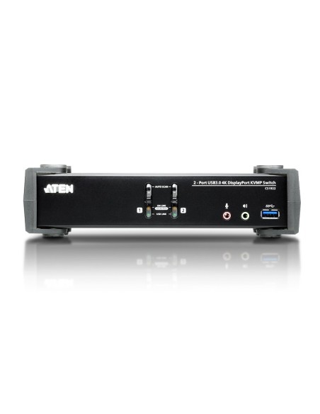 ATEN CS1922 switch per keyboard-video-mouse (kvm) Nero