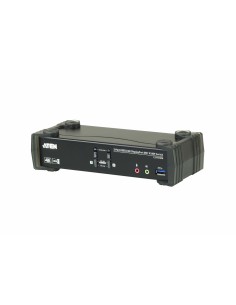 ATEN Switch 4K DisplayPort MST KVMP™ USB 3.0 a 2 porte (cavi inclusi)