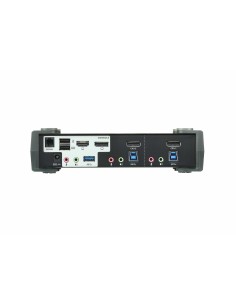 ATEN Switch 4K DisplayPort MST KVMP™ USB 3.0 a 2 porte (cavi inclusi) 2