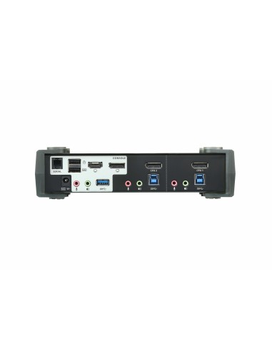 ATEN Switch 4K DisplayPort MST KVMP™ USB 3.0 a 2 porte (cavi inclusi)