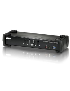 Aten Umschalter switch per keyboard-video-mouse (kvm) Nero