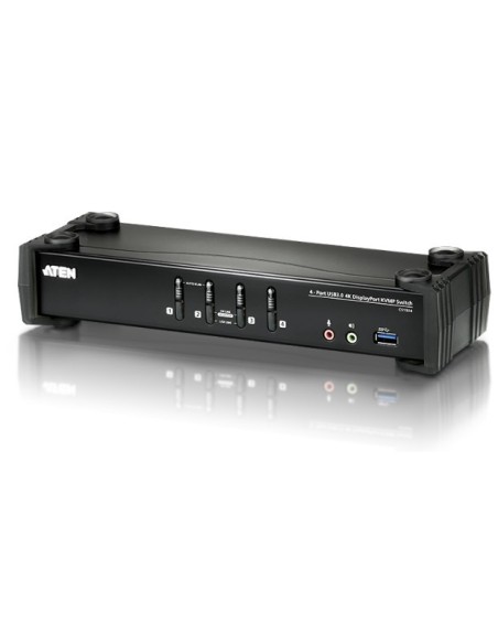 Aten Umschalter switch per keyboard-video-mouse (kvm) Nero