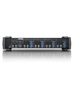 Aten Umschalter switch per keyboard-video-mouse (kvm) Nero 2