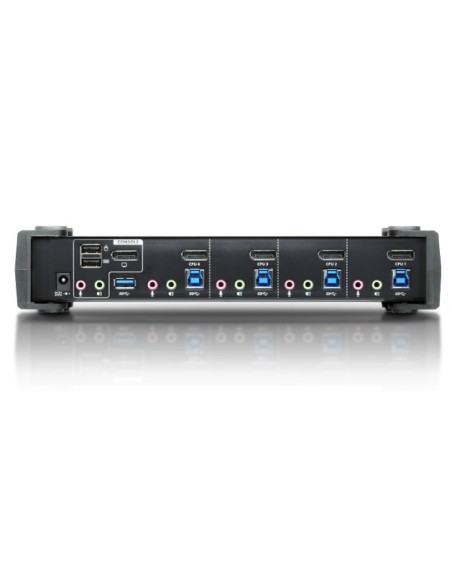 Aten Umschalter switch per keyboard-video-mouse (kvm) Nero