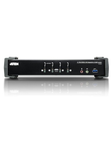 Aten Umschalter switch per keyboard-video-mouse (kvm) Nero