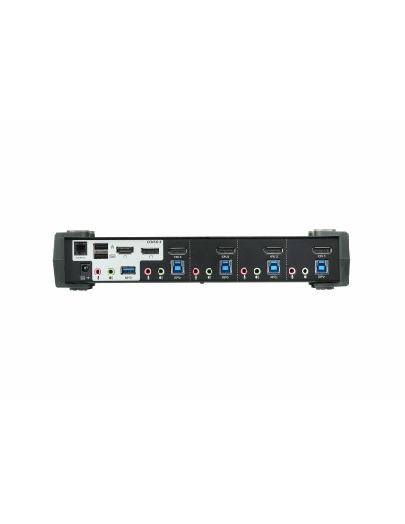 Aten CS1924M switch per keyboard-video-mouse (kvm) Nero