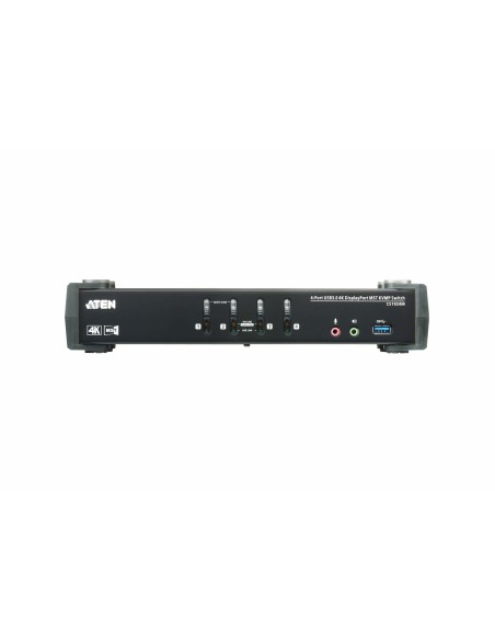 Aten CS1924M switch per keyboard-video-mouse (kvm) Nero