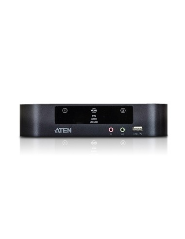 Aten CS1942 switch per keyboard-video-mouse (kvm) Nero