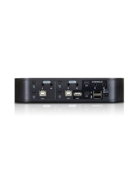 Aten CS1944 switch per keyboard-video-mouse (kvm) Nero