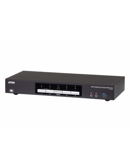 ATEN Switch KVMP™ schermo doppio USB 3.0 4K DisplayPort a 4 porte