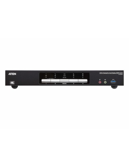 ATEN Switch KVMP™ schermo doppio USB 3.0 4K DisplayPort a 4 porte