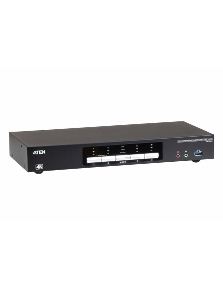 ATEN Switch KVMP™ schermo doppio USB 3.0 4K DisplayPort a 4 porte