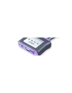 Aten CS64A switch per keyboard-video-mouse (kvm) Nero 2