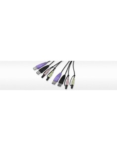 Aten CS682 switch per keyboard-video-mouse (kvm) Nero 2