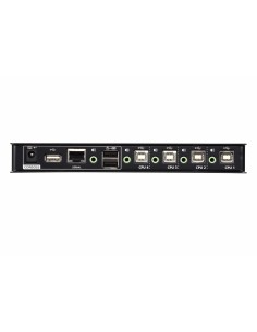ATEN Switch KM USB a 4 porte illimitato (cavi inclusi) 2