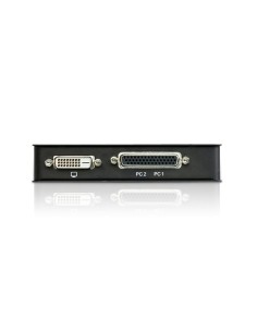 Aten CS72D switch per keyboard-video-mouse (kvm) Nero 2