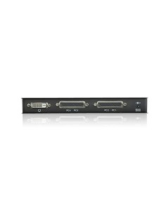 Aten CS74D-AT-G switch per keyboard-video-mouse (kvm) Nero 2