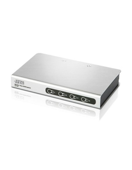 Aten CS74EC switch per keyboard-video-mouse (kvm) Argento