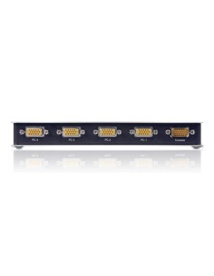 Aten CS74EC switch per keyboard-video-mouse (kvm) Argento 2