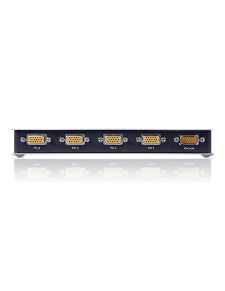 Aten CS74EC switch per keyboard-video-mouse (kvm) Argento