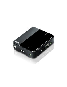 Aten CS782DP switch per keyboard-video-mouse (kvm) Nero