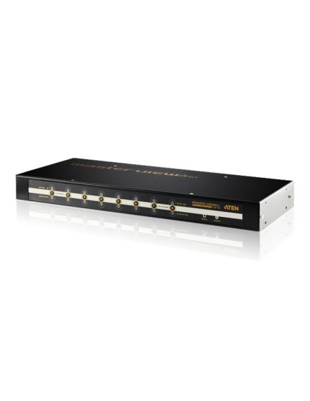 ATEN CS78-AT-G switch per keyboard-video-mouse (kvm) Montaggio rack Nero
