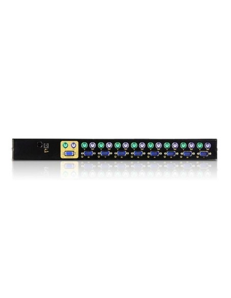 ATEN CS78-AT-G switch per keyboard-video-mouse (kvm) Montaggio rack Nero
