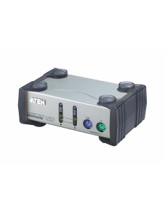 ATEN CS82AC-AT switch per keyboard-video-mouse (kvm) Grigio