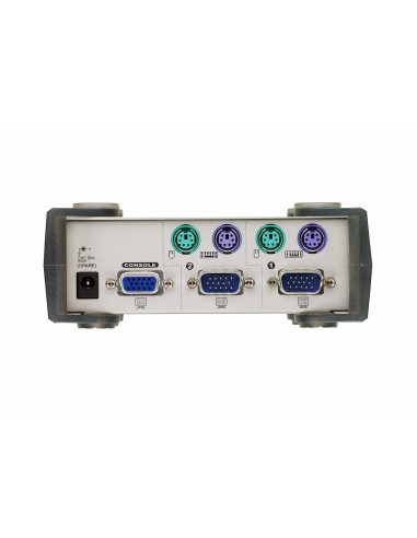 ATEN CS82AC-AT switch per keyboard-video-mouse (kvm) Grigio