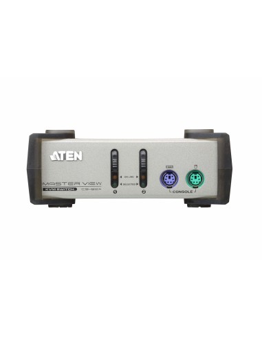 ATEN CS82AC-AT switch per keyboard-video-mouse (kvm) Grigio
