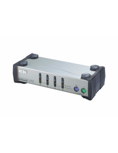 ATEN CS84AC-AT switch per keyboard-video-mouse (kvm) Grigio