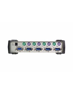 ATEN CS84AC-AT switch per keyboard-video-mouse (kvm) Grigio 2