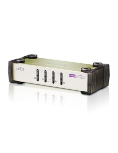 Aten CS84U switch per keyboard-video-mouse (kvm) Grigio