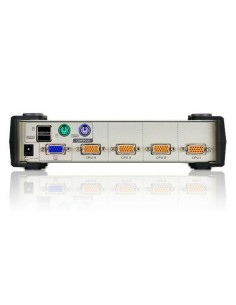 Aten CS84U switch per keyboard-video-mouse (kvm) Grigio 2