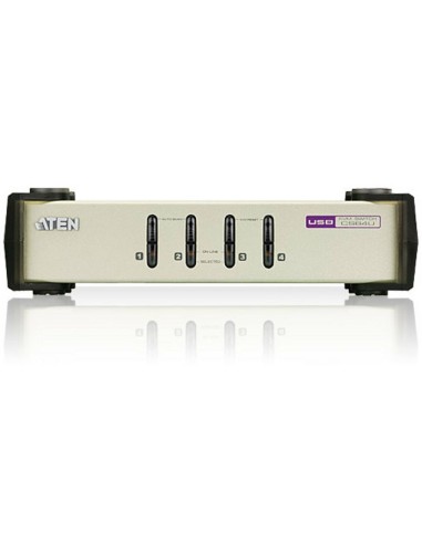Aten CS84U switch per keyboard-video-mouse (kvm) Grigio